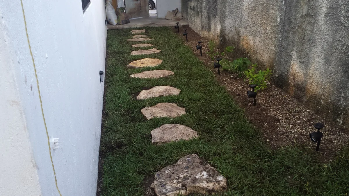 Huerto terminado en Residencia Roble