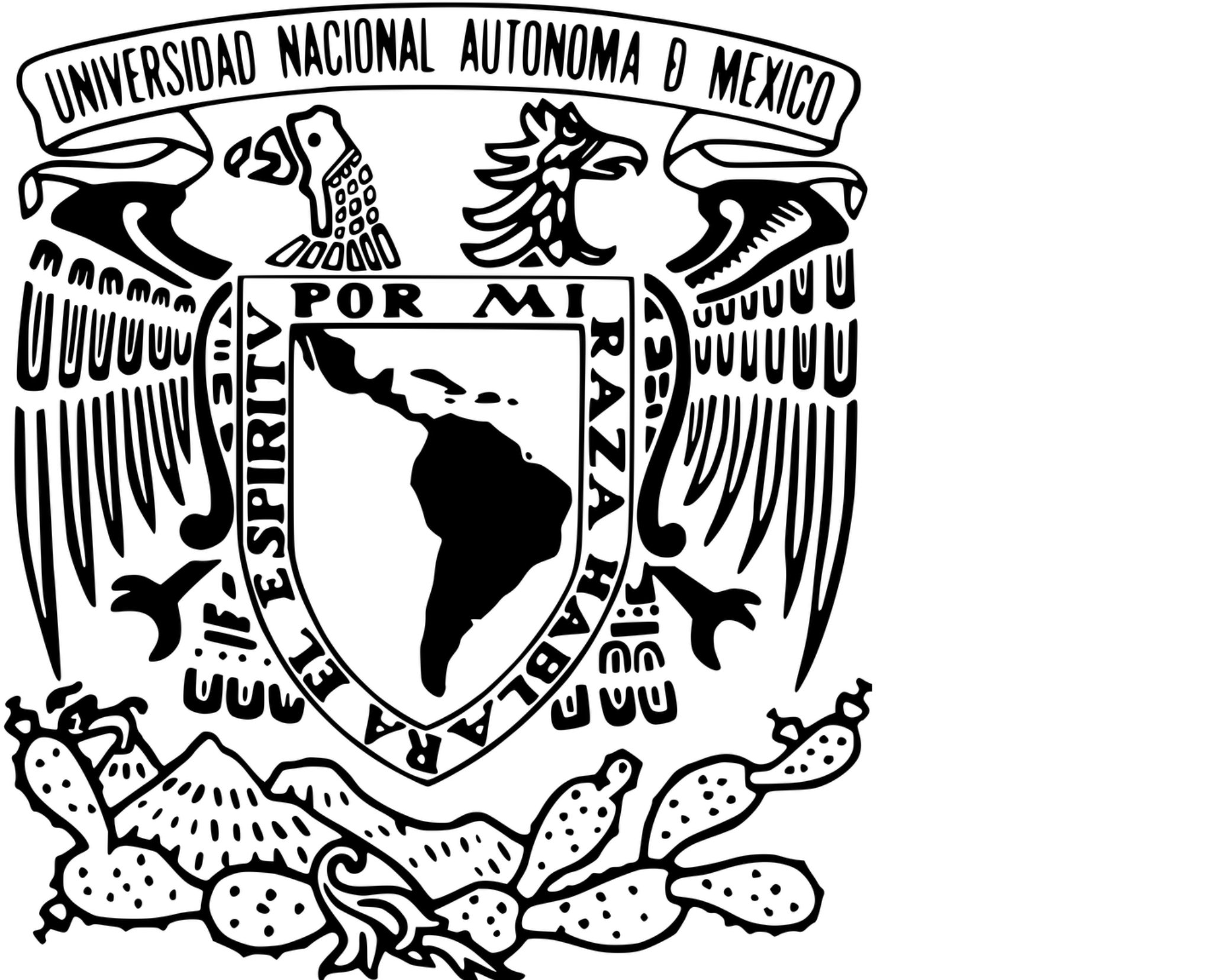 Escudo de la Universidad Nacional Autónoma de México (UNAM)